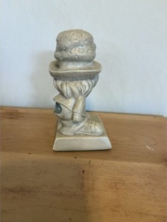 VTG Russ Berrie Wallace Berrie Resin "Chat with Boss" Humor Desk figurine 1970 - Picture 6 of 7